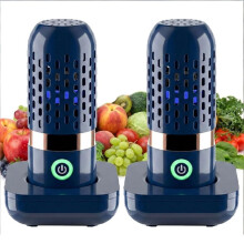 Produce Cleaner, Fruit and Vegetable Cleaner, Portable Produce Purifier Machine , Cordless Food Cleaning Gadget(2 PCS)