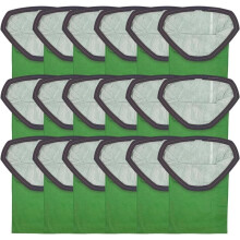 18 Pack 107314 Replacement Micro Filter Vacuum Bags for ProTeam 6Qt,Super Pro 6, ProVac FS 6 Backpack Vacuums