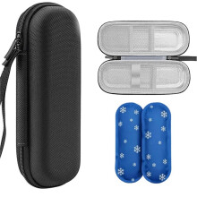 Funda de Viaje para Insulina con Paquete de Hielo Reutilizable, Bolsa Aislante para Diabéticos, Funda de Viaje para Bolígrafos de Insulina