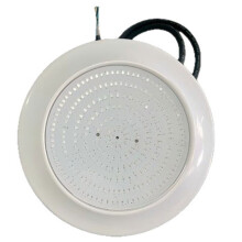 Lumière de Piscine LED RGB 18W 12V IP68 Étanche avec Télécommande pour Éclairage Sous- Extérieur