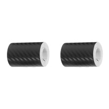 10m Car Door Guards Door Sill Protector Waterproof 3D Carbon Fiber Anti Collision Film Scratch Cover Strip 5cm