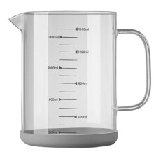 Large Glass Bacon Grease Container Frying Oil Storage Can,Bacon Drippings Container Grease Filter for Kitchen Cooking