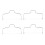 Double  Adjustable Metal Cake Cutter Stainless Steel Cake Pastry Slicer Tools Decorating Mold Bakeware Baking Tool 1