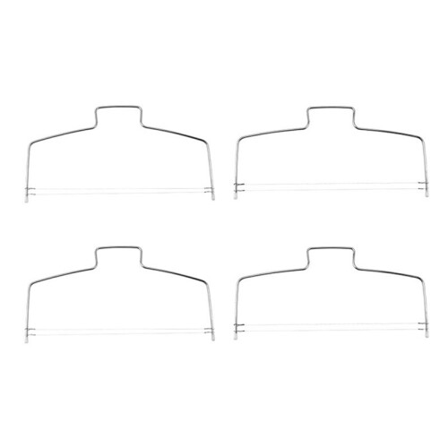 Double  Adjustable Metal Cake Cutter Stainless Steel Cake Pastry Slicer Tools Decorating Mold Bakeware Baking Tool