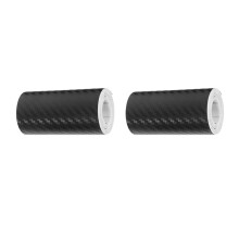 10m Car Door Guards Door Sill Protector Waterproof 3D Carbon Fiber Anti Collision Film Scratch Cover Strip 7cm