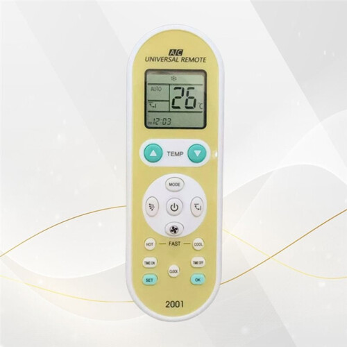KT-2001 Universal Air Condition Remote Control A/C Remote Control LCD Large Screen for 1000+ Air Condition 2