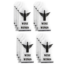 16pcs Wine Bags for Travel,Reusable Wine Bottle Travel Protector Bags, Airplane Car Cruise,Leak Proof