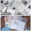32 Pack Clear Plastic Snap Closure Document Storage Pouches with 60 Colorful Self-Adhesive Index Labels 3