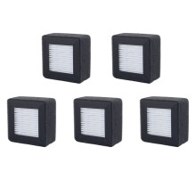 Para Filtros de Substituição de Bloqueio de Poeira HEPA 13 com Carvão Ativado para Impressoras 3D para para Kobra S1/S1C