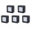 For  Kobra S1/S1C Filter HEPA 13 Activated Carbon Filter 3D Printer Dust Blocking Replacement Filters 1