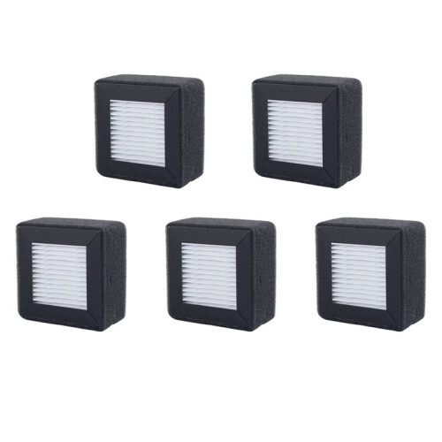 For  Kobra S1/S1C Filter HEPA 13 Activated Carbon Filter 3D Printer Dust Blocking Replacement Filters