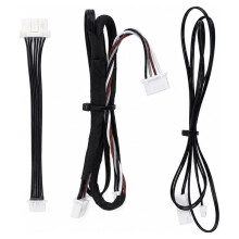 Para Pacote de Cabos da Impressora para X2D - Cabo Do Motor Do Extrusor, Cabo de Extensão NTC, Cabo LED para Kit de Cabos X2D