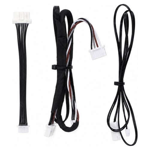 For  X2D Printer Cable Pack - Extruder Motor Cable NTC Extension Cable  LED Cable for X2D Cable Kit