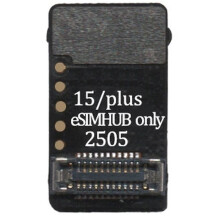 IC Flex Cable for 15 / 15 US Locked Convert ESIM to SIM Dual Card Flex Ribbon Cable Repair Parts