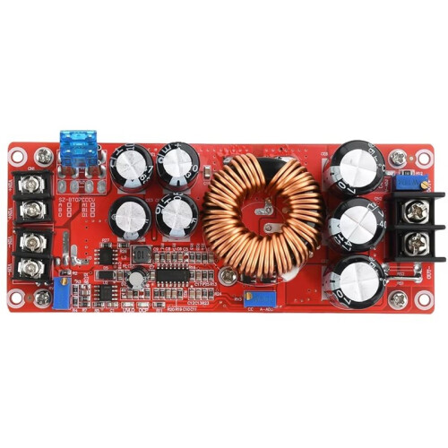 1200W 20A - Step- Converter, 10-60V to 12-80V Adjustable Step- Power Supply Module