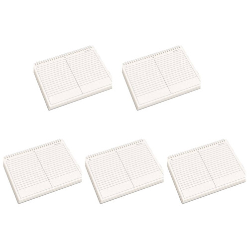 Portable Multi-Functional Thicken Paper Coil Notebook Writing Memopad B5 Notepad Students Horizontal Lines Design