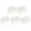 Portable Multi-Functional Thicken Paper Coil Notebook Writing Memopad B5 Notepad Students Grid Partition Design 1