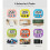 Digital Timer for Classroom Teachers Students, Magnetic Kitchen Countdown Timer, Easy Timers for Kids Homework 6 Pcs 5