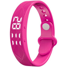 Bracelet LED Digital Waterproof 12 Groups Wake- Body Temperature Monitor Running Pedometer Band B