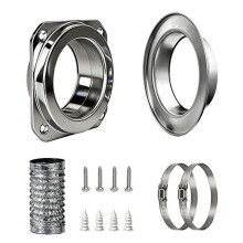 Magnetic Dryer Vent Coupler DV180 - Airtight Dryer Vent Connector Kit