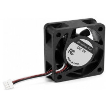 Para o Ventilador de Placa-Mãe de Rolamento Duplo 4015 para X2D, Ventilador de Resfriamento Rápido, Peça de Reposição para Impressora 3D