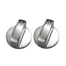 2Pcs Metal Universal Gas Stove Control Knobs Adaptors Oven Cooking Surface Control Locks Gas Stove Oven Knobs