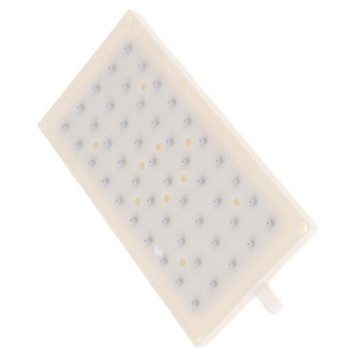 Rectangular Shower 10mm Intubation Type Interface Shower  5 X 10 Hole Top Sprays Shower  Accessories 1