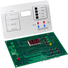 472100 Digital Display Temperature Controller Board Fit for NT Series Pool and Spa Heater Fit