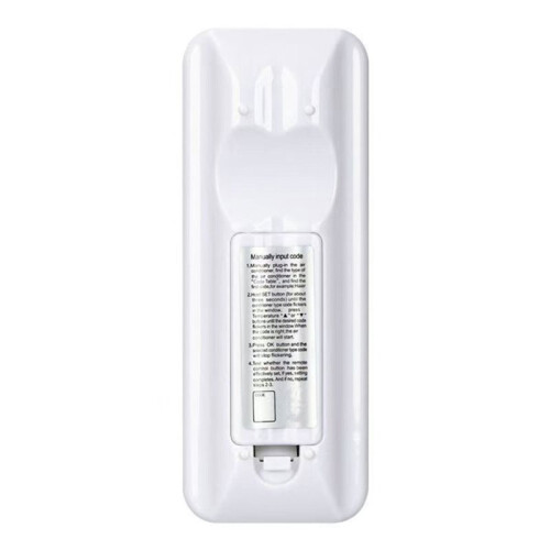 KT-1028E 1000 in 1 Air Condition Remote Control Universal A/C Remote Control LCD Large Screen Low Power Consumption