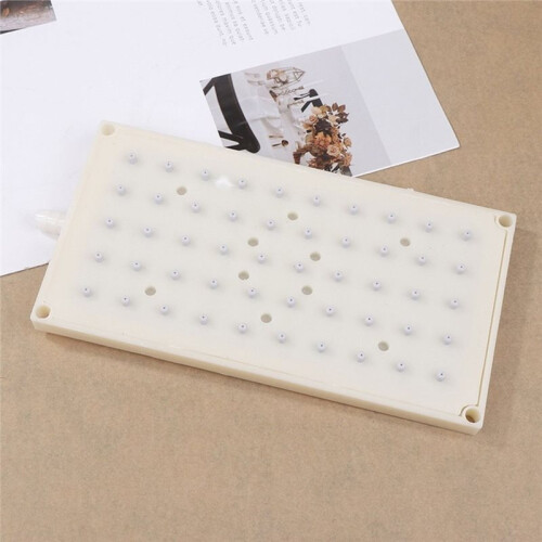 Rectangular Shower 10mm Intubation Type Interface Shower  5 X 10 Hole Top Sprays Shower  Accessories 2
