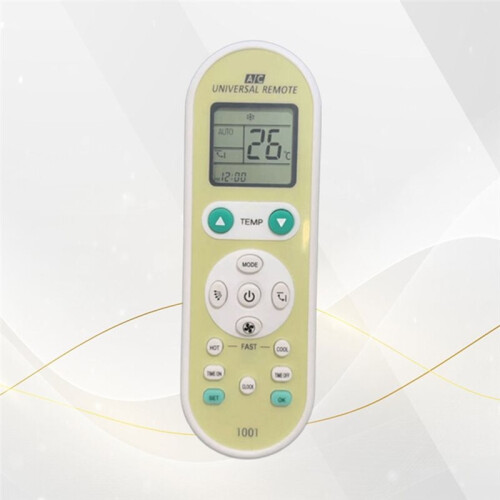 KT-1001 Universal Air Condition Remote Control Low Power A/C Remote Control LED Display 2
