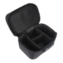 Scatola da Viaggio A Prova di Odore di Capacità con Lucchetto A Combinazione e Scomparti Rimovibili