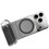 Shutter Phone Holder Camera Handle Grip Selfie Stabilizer with 1/4" Cold Shoe Mount Handheld Shooting Stand 1