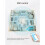 EU/UK Standard 1 Gang 1 Way Touch  Crystal Glass Panel Touch  Light Wall Only Touch Function White 7