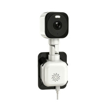 2K Window Camera 5GHz WiFi Indoor Outdoor Dual Cameras Color Night Vision Motion Detection Home Security Cam White