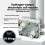 New 100ML Electrolytic Cell Module PEM Hydrogen Generator for Pure Water and Distilled Water 5