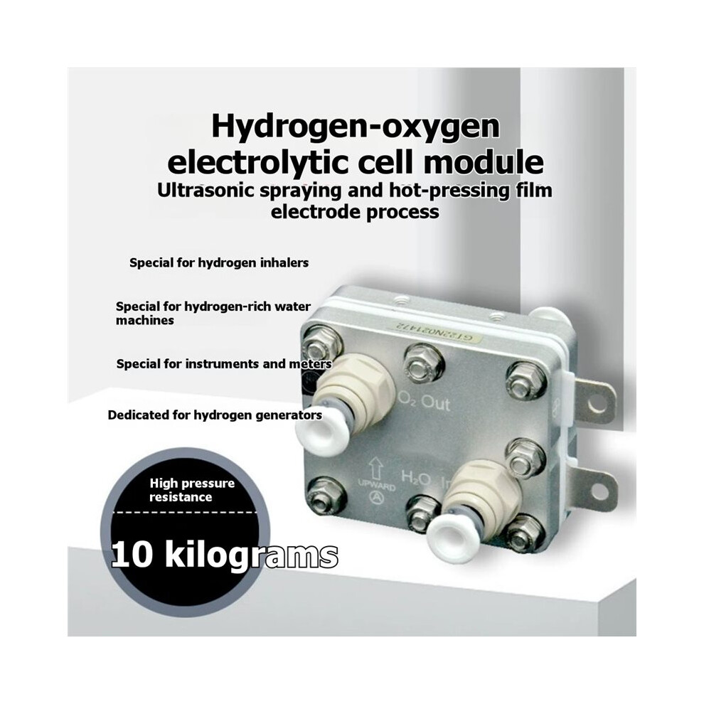 Skin Cell Module New 100ML Electrolytic Cell Module PEM Hydrogen Generator for Pure ...
