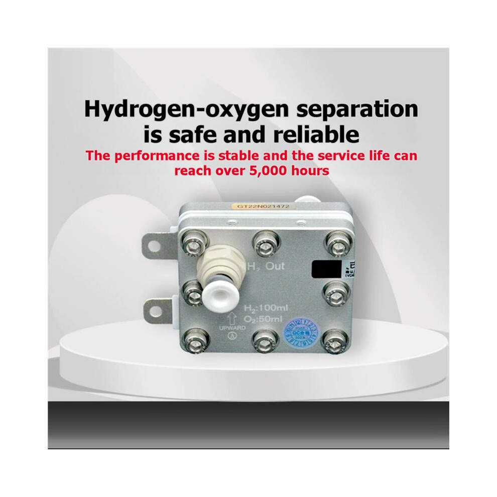 Skin Cell Module New 100ML Electrolytic Cell Module PEM Hydrogen Generator for Pure ...