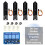 4-Way Automatic Flower Watering DIY Set 4-Way Relay Automatic Watering Garden Flowers Automatic 5