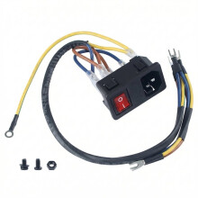 Para o Kit de Montagem Do Interruptor de Energia para P1P/P1S/X1/X1C/X1E Peças de Substituição de Impressora 3D de Alta Qualidade para Bambu