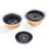 Compatible with for Nestlé Vertuoline Next Creamy Coffee Capsule Shells and Reusable Filters 2pc C 2
