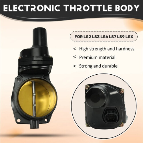 Kit de Corps de Papillon Électronique DBW à Commande par Câble de 92MM pour LS2 LS3 LS6 LS7 LS9 LSX 1