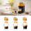 Compatible with for Nestlé Vertuoline Next Creamy Coffee Capsule Shells and Reusable Filters 2pc C 5