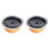 Compatible with for Nestlé Vertuoline Next Creamy Coffee Capsule Shells and Reusable Filters 2pc A 1