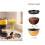 Compatible with for Nestlé Vertuoline Next Creamy Coffee Capsule Shells and Reusable Filters 2pc C 8