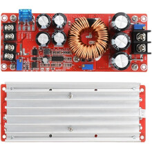 1200W 20A - Step- Converter, 10-60V to 12-80V Adjustable Step- Power Supply Module