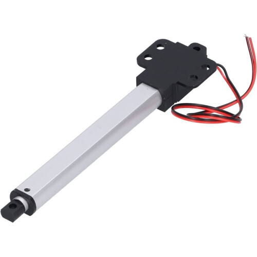 12V Mirco Linear Actuator 50mm Stroke 70N Motor Controller  Eectric Push Rod Putter 1