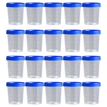 Versatile 120ml Snack Containers with Tight Seal Lids,20-Pack Small Jars for Condiments, Sauces,Treats Meal Prep Storage