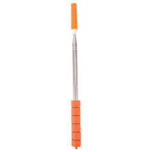 Telescopic Chalk Writing Extension Rod - Rod with Plastic Clamp Holder - for Wall Mural Sketching and Draft Drawing