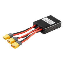 Electric Bike Dual Battery Discharge Converter 30A 24-72VDC with XT60 Plug for 500W Motor